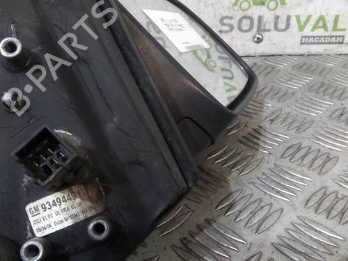 Right mirror OPEL MERIVA A MPV (X03) 1.6 16V (E75) | BP20369814C27 
