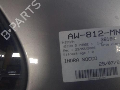 Instrument cluster NISSAN MICRA III (K12) 1.2 16V | BP21810221C47 
