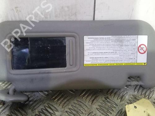Used Right sun visor Right sun visor TOYOTA YARIS (_P9_) 1.4 D-4D (NLP90_, NLP90R) (90 hp) 20353618 20353618