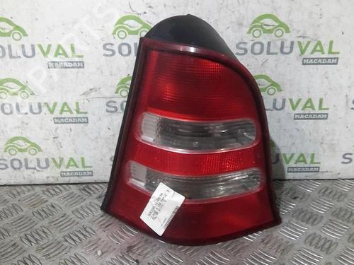 Used Left taillight MERCEDES-BENZ A-CLASS (W168) A 140 (168.031, 168.131) (82 hp) 20362082