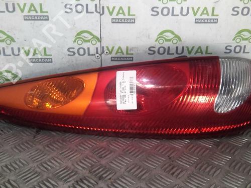 Used Left taillight NISSAN ALMERA TINO (V10) 1.8 (114 hp) 22000982