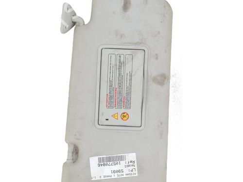Right sun visor NISSAN NOTE (E11, NE11) 1.5 dCi | BP26448204I2 