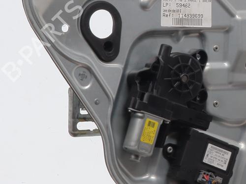 Rear left window mechanism VOLVO V70 III (135) D5 | BP30159545C24