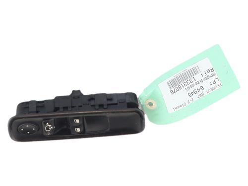 Left front window switch PEUGEOT 807 (EB_) 2.2 HDi | BP39519471I27 - Image 2