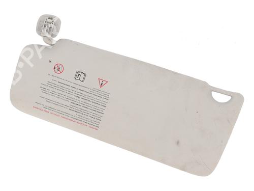 Used Right sun visor Right sun visor RENAULT TWINGO II (CN0_) 1.2 16V (CN04, CN0B) (75 hp) 20726197 20726197