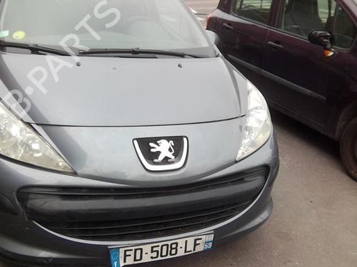 Tailgate PEUGEOT 207 (WA_, WC_) 1.4 | BP22002769C6 
