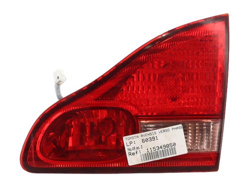 Piloto derecho del maletero TOYOTA AVENSIS VERSO (_M2_) 2.0 D (CLM20_, CLM20R) (116 hp) 30555803