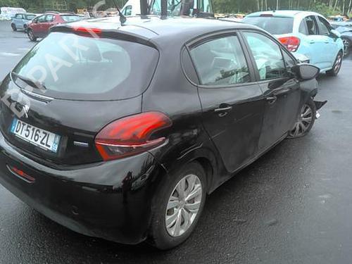 Right taillight PEUGEOT 208 I (CA_, CC_) 1.6 HDi / BlueHDi 75 | BP20365871C35 