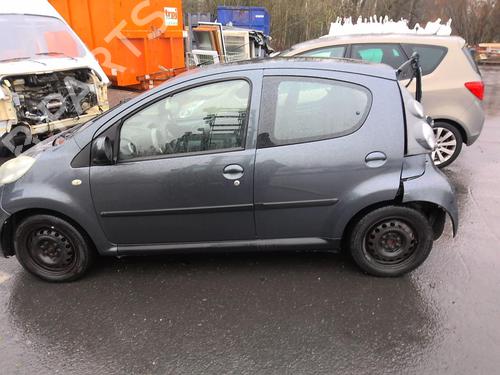 Climate control CITROËN C1 (PM_, PN_) 1.4 HDi | BP20351934I5 