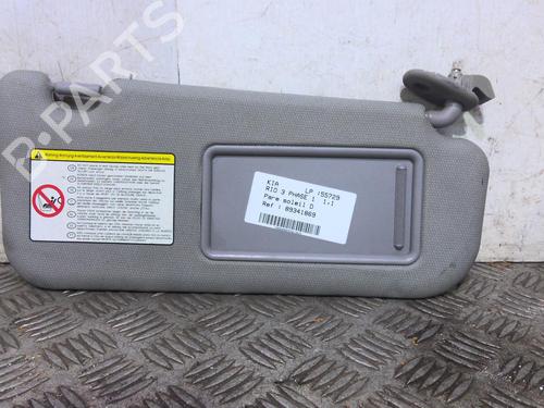 Used Right sun visor Right sun visor KIA RIO III (UB) 1.1 CRDi (75 hp) 20358982 20358982