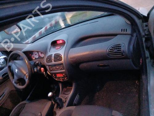 ABS pump PEUGEOT 206 Hatchback (2A/C) 1.4 HDi eco 70 | BP31166579M43 