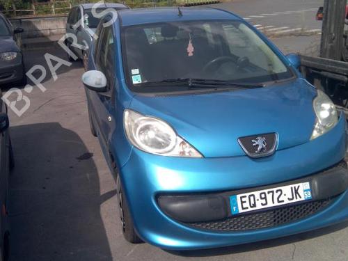 Left taillight PEUGEOT 107 (PM_, PN_) 1.0 | BP21999622C34 