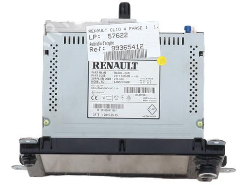 Radio RENAULT CLIO IV (BH_) 1.2 16V | BP22749106E6 