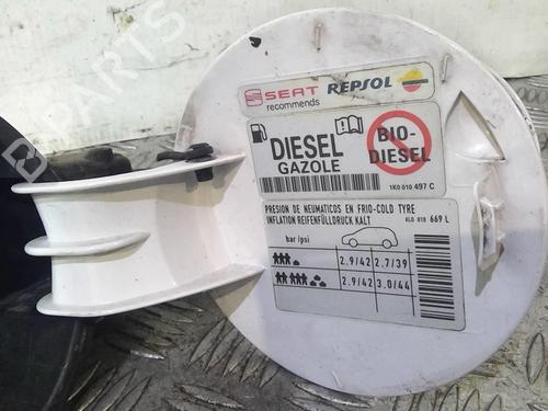 Used Fuel flap SEAT IBIZA III (6L1) 1.4 TDI (80 hp) 20361641