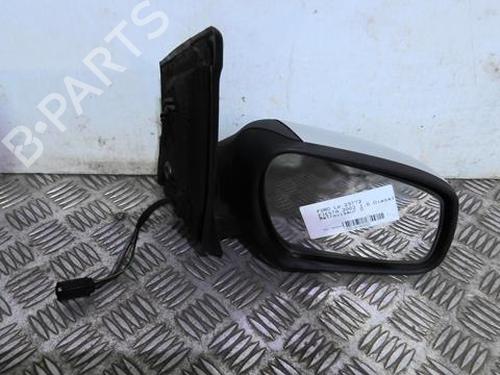 Right mirror FORD FIESTA V (JH_, JD_) 1.6 TDCi | BP21999352C27 