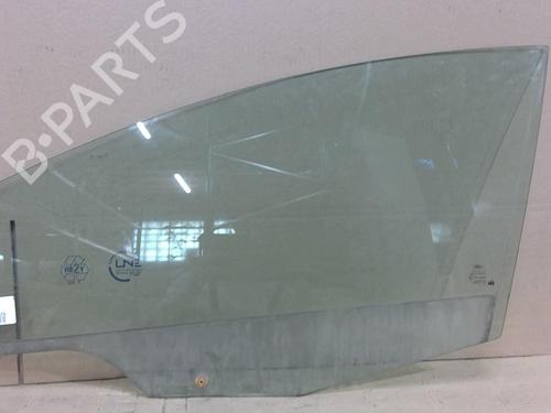 Used Front left door window FORD FIESTA VI (CB1, CCN) 1.4 TDCi (70 hp) 28113375