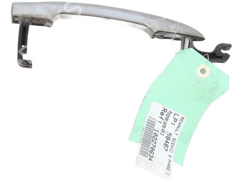 Rear right exterior door handle RENAULT SCÉNIC III (JZ0/1_) 1.5 dCi | BP24212950C130 