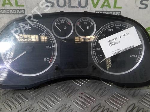 Instrument cluster PEUGEOT 307 (3A/C) 2.0 HDi 90 | BP20357914C47 