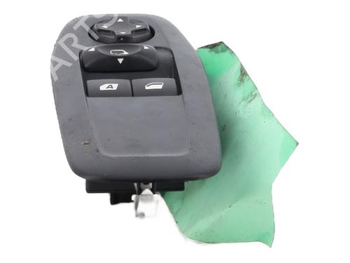 Used Left front window switch Left front window switch PEUGEOT 208 I (CA_, CC_) 1.2 VTI 82 (82 hp) 28117414 28117414