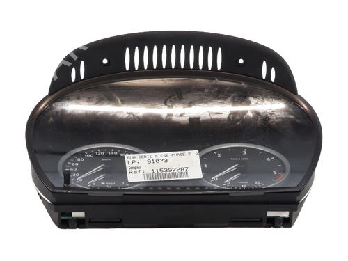 Instrument cluster BMW 5 (E60) 525 d | BP30555821C47 - Image 4