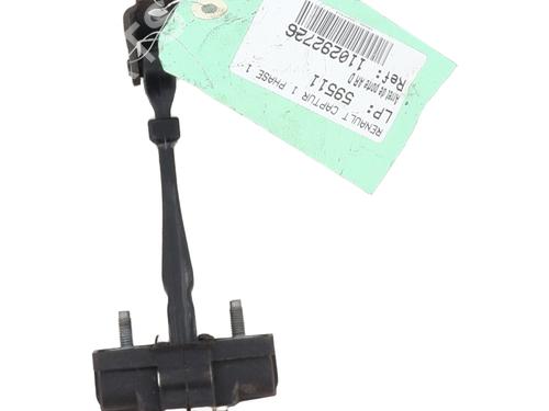 Used Hinge/Door check strap RENAULT CAPTUR I (J5_, H5_) 1.5 dCi 90 (J5N4, J5M5, J5MW, J5M6, J5AL, J5AJ) (90 hp) 28210931