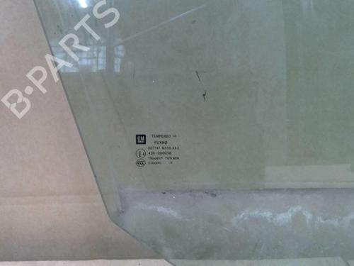 Front right door window OPEL INSIGNIA A (G09) 2.0 CDTI (68) | BP29560204C19 