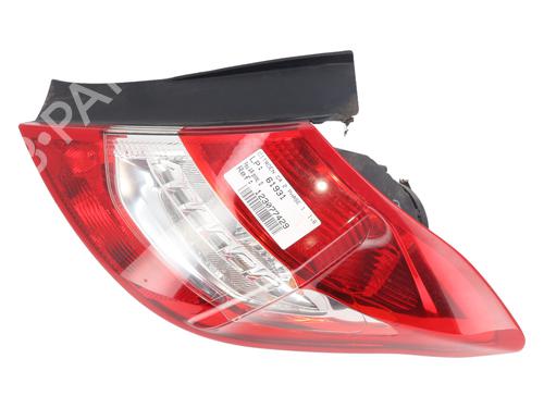 Right taillight CITROËN C4 II (NC_) 1.6 HDi 115 | BP33472252C35 - Image 2