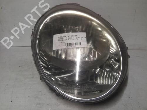 Used Right headlight Right headlight CHEVROLET MATIZ (M200, M250) 0.8 (52 hp) 20363193 20363193