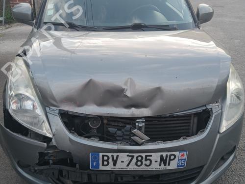 Front right seatbelt SUZUKI SWIFT IV (FZ, NZ) 1.2 (AZH412, ZC72S) | BP26691446I25 - Image 7
