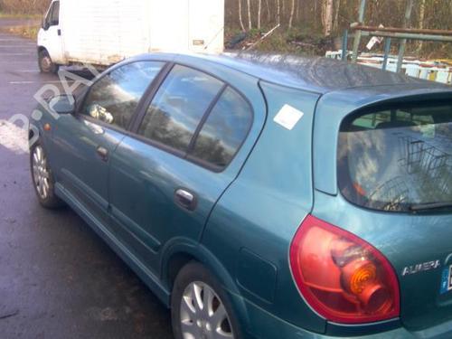 Right mirror NISSAN ALMERA II Hatchback (N16) 1.5 dCi | BP22000389C27