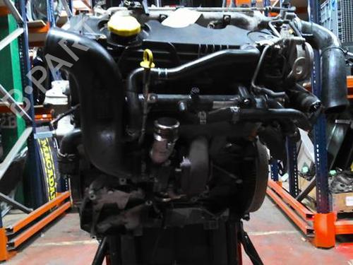 Used Engine Engine OPEL VECTRA C GTS (Z02) 1.9 CDTI (F68) (120 hp) 29911820 29911820