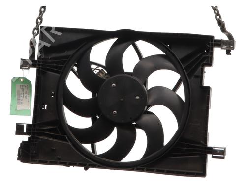 Used Radiator fan RENAULT ZOE (BFM_) ZOE (92 hp) 31723795