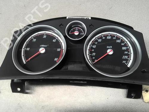 Used Instrument cluster OPEL ASTRA H GTC (A04) 1.7 CDTI (L08) (125 hp) 20369791
