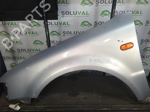 Left front fenders VW PASSAT B5 (3B2) 1.9 TDI | BP22003617C41 