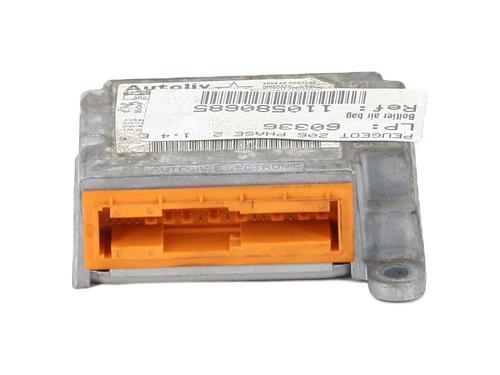 Used ECU airbags PEUGEOT 206 Hatchback (2A/C) 1.4 16V (88 hp) 28283519