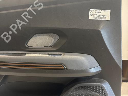 Front left panel DACIA SANDERO III 1.0 TCe 90 | BP37743274C58 - Image 3