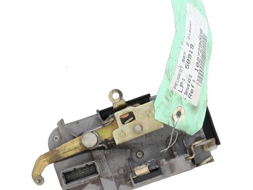 Front left lock PEUGEOT 807 (EB_) 2.0 HDi | BP24322022C98 