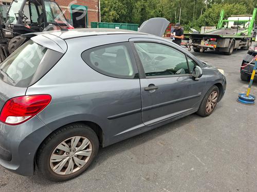 Front left window mechanism PEUGEOT 207 (WA_, WC_) 1.6 HDi | BP28100757C22 