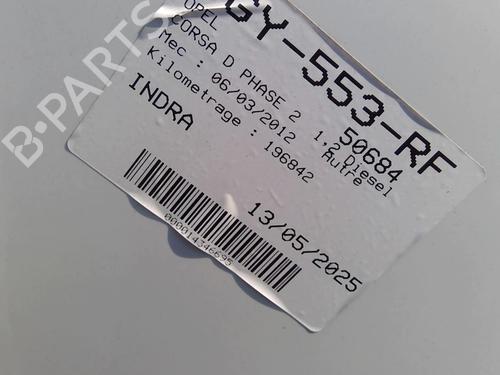 Right front steering knuckle OPEL CORSA D (S07) 1.3 CDTI (L08, L68) | BP28163634M26 - Image 20