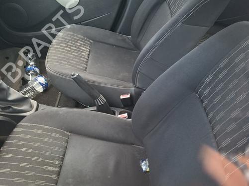 Left front steering knuckle DACIA SANDERO 1.4 (BS0C, BS0A, BS0G, BS1F, BS0E) | BP29291978M25 