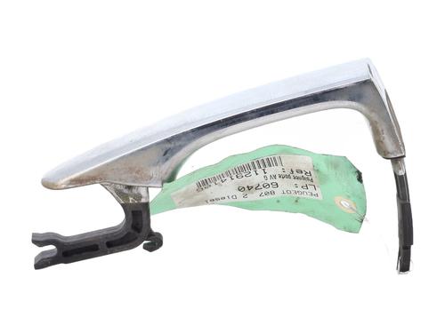 Front left exterior door handle PEUGEOT 807 (EB_) 2.0 HDi | BP29440606C128 