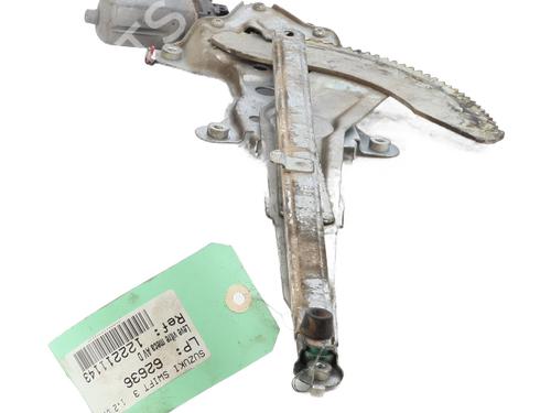 Used Front right window mechanism Front right window mechanism SUZUKI SWIFT III (MZ, EZ) 1.3 DDiS (RS413D) (75 hp) 32872437 32872437