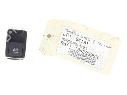 Left rear window switch MERCEDES-BENZ C-CLASS (W204) C 200 CDI (204.007, 204.006) | BP40031213I29 - Image 2