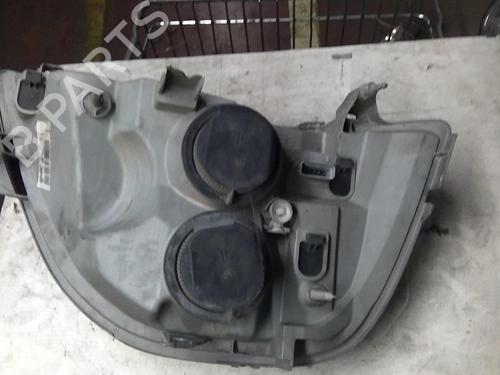 Left headlight OPEL MOVANO A Van (X70) 2.5 DTi (FD) | BP21999116C28 