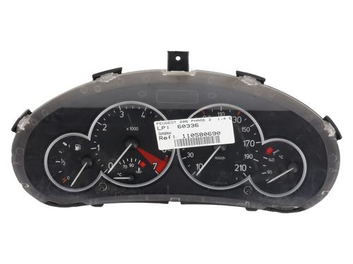 Used Instrument cluster PEUGEOT 206 Hatchback (2A/C) 1.4 16V (88 hp) 28480027