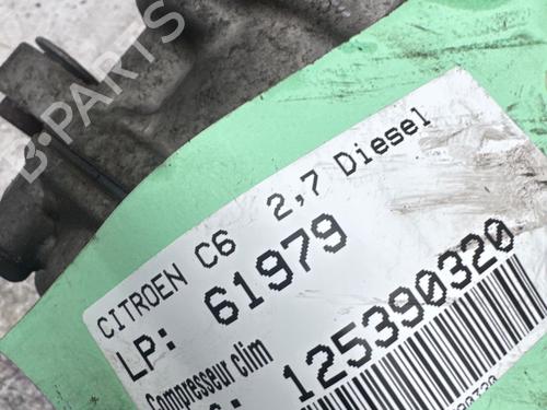 Used AC compressor AC compressor CITROËN C6 (TD_) 2.7 HDi (204 hp) 36281923 36281923