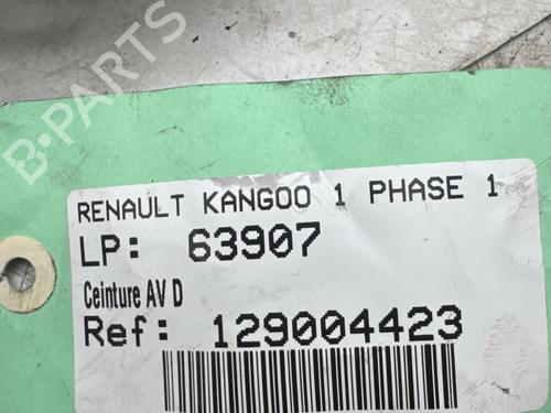 Front right seatbelt RENAULT KANGOO (KC0/1_) 1.4 (KC0C, KC0H, KC0B, KC0M) | BP37246215I25 - Image 5