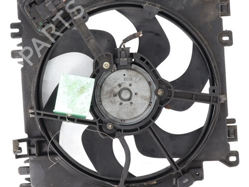 Used Radiator fan Radiator fan RENAULT MODUS / GRAND MODUS (F/JP0_) 1.5 dCi (FP0G, JP0G) (68 hp) 20493388 20493388