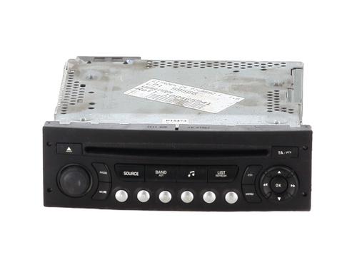 Radio CITROËN C4 Picasso I MPV (UD_) 1.6 HDi (109 hp) 27508365