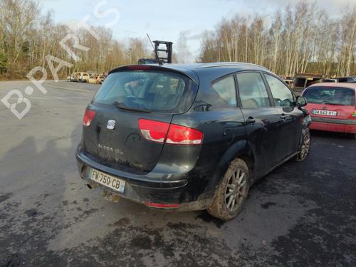 Climate control SEAT ALTEA XL (5P5, 5P8) 1.9 TDI | BP20359803I5 